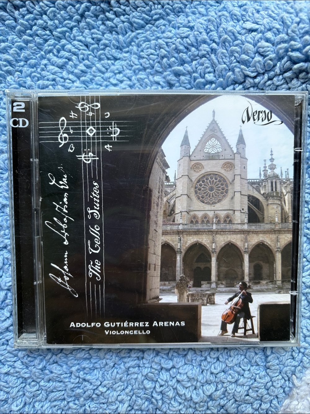 Adolfo Gutiérrez Arenas - The Cello Suites (2 CD)
